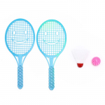 Laste tennisereket, sulgpallikurikas, beebisport, vanema ja lapse sportlik hariv m&auml;nguasi N/A sinine