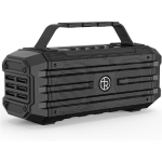 TOPROAD kaasaskantav Bluetooth-k&otilde;lar 120 W juhtmeta k&otilde;larid IPX6 veekindlad, Boombox v&auml;litingimustes must