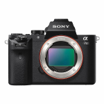 Sony a7 II peeglita kaamera must