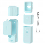 Silikoonist kaitsekattega kriimustusvastane objektiivikorgi kaitse Pocket3 korpuse kaamerakesta tarvikute jaoks