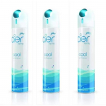 Godrej Aer Cool Surf Blue Home Fragrance Spray Pack of 3 x 240 ml