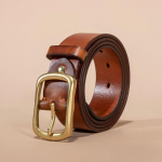 Meeste n&ouml;&ouml;pn&otilde;elaga pandlaga v&ouml;&ouml; Retrov&ouml;&ouml; Moodne vabaaja t&otilde;eline veisenahast teksarihm 110cm-125cm must