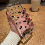 Kosmose telefoni&uuml;mbris iPhone 11 13 XR 15 Pro Max 12 16 Pro Max jaoks, iPhone 14 7 8 Plus XS Max jaoks, Samsung A15 A55 A05 jaoks, Redmi 12 13C 13 9 jaoks iPhone 11 Pro Max must