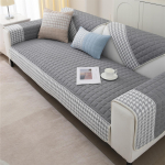 Houndstooth Lace Docor teppimisdiivani pehmenduse kate Libisemisvastased diivanikatted elutoa diivani istmekatted Lemmikloomas&otilde;bralik 60*60cm