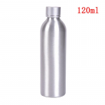 50/100/120/150/250 ml alumiiniumist vedelikupudeli metallist t&uuml;hjade pudelite mahutite t&ouml;&ouml;riist 120ml