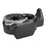 Auto keskkonsooli topsihoidja pudelihoidja A4518100370 Sobib Smart Fortwo W451 jaoks