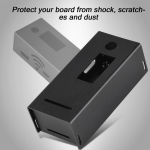 Alumiiniumisulamist korpuse karbi kaitse&uuml;mbris Raspberry Pi ZERO Black jaoks