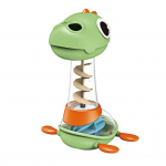 Dinosauruse vannim&auml;nguasi imikutele Sprinkler Vannim&auml;nguasi Spiraalne veevool &uuml;htlaselt v&auml;ljumiseks Disain Baby Shower Lihav&otilde;ttep&uuml;hade korvi esemed Dinosaur
