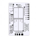 Electrocardiogram 7 Step Ruler Card For Accurate Interpretation And Quick Analysis in Medicals Setting Assessment Tool A
