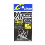 Omanik JF-36 Jigger Medium Jigging konks, suurus 3/0 (9901)