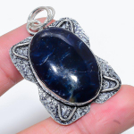 Sodalite Handmade 925 Sterling Silver Gift Jewelry Earring For Women 2.01 s7e99