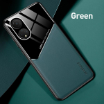 OnePlus Nord CE3 &uuml;mbrisele, silikoonist PU nahast auto magnetiga k&otilde;va arvuti kate jaoks One Plus Nord CE 3 Lite Nord3 p&otilde;rutuskindlale telefoni&uuml;mbrisele OnePlus Nord 3 roheline