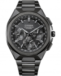 Citizen ATTESA GPS Satelliit Eco-Drive Super Titaan Meeste K&auml;ekell CC4105-69E must