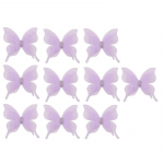 Naiste liblikas k&uuml;&uuml;nis l&otilde;ualuu, libisemisvaba atsetaadist &scaron;ikk stiil ilu mood Premium professionaalsed aksessuaarid liblikas One Size oranž