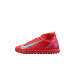 Nike Mercurial Superfly 10 Club TF GS Mad Energy Pack Laste tossud Punane Ember-Glow Aurora-Roheline FQ8313-800 38.5