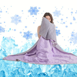 1 tk Cool Sense tekk Jahutav tekk kuumalt magajatele Jahutav tekk &Otilde;hkjahutav tekk Kerge jahutav tekk Suur 200*230cm