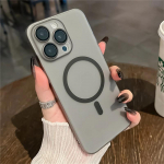 &Uuml;li&otilde;huke matt Magsafe magnetiline juhtmevaba laadimise &uuml;mbris iPhone 15 14 13 12 11 Pro Max 15 Plus jaoks l&auml;bipaistev k&otilde;va PC kate for iphone13 Pro(6.1")