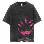 Anime Prindiga Streetwear Vintage Pestaudud T-s&auml;rk Meestele Harajuku Manga Graafilise Prindiga Gojo Happe Pesuga Topid T-s&auml;rk &Uuml;lem&otilde;&otilde;duline S