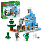 LEGO Minecraft J&auml;ine M&auml;etipp M&auml;nguasi Kingitus S&uuml;nnip&auml;ev Klots J&otilde;ulud 9 Aastat 10 Aastat Minecraft Kaubad 21243 blue