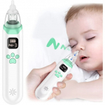 Baby nasal aspirator with 3 suction levels and music