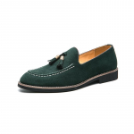 Meeste seemisnahast narmastega slip-on mokassiinid kevadeks ja s&uuml;giseks Size 44