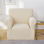 Universaalne elastne diivanikate: Aastaringne, t&auml;iskattega disain &uuml;heinimese diivanitele Three-seater (190-230cm)