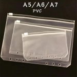 A5 A6 A7 k&ouml;itja taskud K&ouml;itja t&otilde;mblukuga kaustad 6-r&otilde;ngalisele s&uuml;learvutik&ouml;itjale Veekindel PVC-lehtedest dokumentide esitamise kott A7