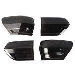 Auto tagatule katte tagatule dekoratiivkleepsud Jeep Grand Cherokee 2014-2020 jaoks Auto v&auml;liskujunduse tarvikud, ABS-plast suitsumust v&auml;rv