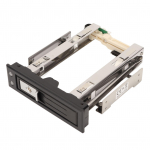3,5-tolline sisemine HDD korpus 6 Gbps kuumvahetatav hea soojusjuhtivusega sahtlita HDD mobiilne rack