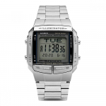 CaSio Db 360 1aSdf Db 360 1a Databank Digitaalne Ruudukujuline SportS S&otilde;dur Telememo Meeste S Metallist K&auml;ekell DB-360-1ASDF