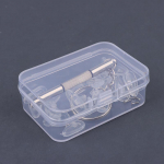 1Komplekt Prillid Ninapadja komplekt Silikoonist turvapadi Pehme &otilde;huprillid Lisatarvikud Libisemiskindlad &Otilde;hkpadja poldid koos kruvide ja kruvikeerajatega