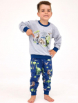 Poisslaste pidžaama Cornette Kids 593/163 Dinosaurus pikkade k&auml;istega 86-128 Cornette