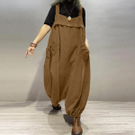 Rihmad Jumpsuits Naiste vaba vabaaja Dungaree Rompers kombinesoonid S