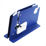 Bag Sealing Tape Dispenser Tying Machine Commercial Easy to Cut Manual Table Mountable Fits 75mm