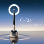 R&auml;hn O-Star Hambaravi Valguspol&uuml;merisaatorid LED Masin Suukaudne Valgustundlik Lamp Hammaste Valgendamine Vaik Juhtmevaba T&auml;itmine EU Plug must