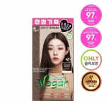 Easy N Touch vegan juuksev&auml;rvi &scaron;okolaadipruun erikomplekt (+ Juuksen&otilde;el tasuta)