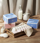 Shower Mate kitsepiimaseep 3 t&uuml;&uuml;pi, valige 1 (90gx12) Shower Mate Goat Milk Soap Strawberry