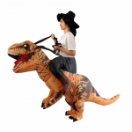 Naljakad t&auml;ispuhutavad riided Laste dinosauruste nukukost&uuml;&uuml;mid Rekvisiidid Halloweeni T-Rex t&auml;ispuhutavad kost&uuml;&uuml;mid Esinemiskost&uuml;&uuml;mid adults 160-195cm