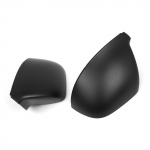2 tk Tiibpeegli katte kork korpuse asendus VOLKSWAGEN TRANSPORTER T5/T5.1/T6 2010- Hilisem 7E18 Black Matte Black