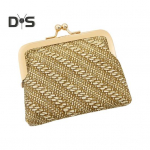 Mini Kaasaskantav M&uuml;ndikott Kunstnahast Kl&otilde;pslukuga Vahetusraha Kotike Mitmeotstarbeline V&otilde;tmed K&otilde;rvaklapid Nipsasjad Huulepulk Kosmeetikatarvikud Hoiukott koos roosa