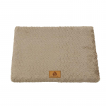 Memory Foam lemmikloomavoodi eemaldatava pestava kunstkarusnahast kattega Ortopeediline veekindel koeravoodi aediku libisemisvastase p&otilde;hjaga koeravoodi jaoks M 58x40cm pet 7kg
