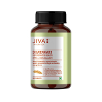Shatavari tabletid 500 mg | Klassikaline Ayurveda Shatavari (Spargel racemosus) Tabletid | Jiva | 120 tk Pack of 120 Cap