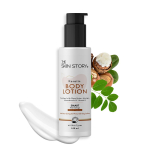 The Skin Story Moisturising Body Lotion for Women | 24Hrs Long Lasting Moisture and hydration | Shea Butter, Moringa, & Vitamin E 100ml