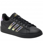 Naiste spordijalatsid Adidas ID2990 Grand Court 2.0 mustad r. 38 ⅔ 38 2/3 must