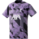 Nike Liverpool FC Academy Pro Kolmas Logo Tikitud &Uuml;mmarguse Kaelusega L&uuml;hikeste Varrukatega T-s&auml;rk Meeste T-s&auml;rgid Lilla DZ1341-554 XL black