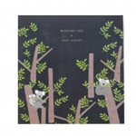 Isekleepuv fotoalbumi k&ouml;itja DIY v&auml;ljal&otilde;igete albumid Kirjutatav siselehe albumiraamat Koala Bear
