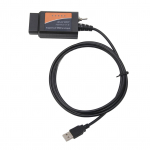 OBD2 USB-adapter ELM327 koodilugeja skanneri diagnostikakaabel FORScan FoCCCus jaoks