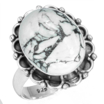 925 Sterling H&otilde;be S&otilde;rmus Naised V&auml;&auml;riskivi K&auml;sitsi Valmistatud Ehted Lihav&otilde;ttekingitus Crazy Lace Agaat Dalmaatsia Dendriit Opaal Eudialiit Howliit K2 Jaspis Vintage 5.5