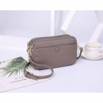 Lehmnahast &Otilde;lakott Naiste, Ristkeha Mitme sahtliga T&otilde;mblukuga Kott, Praktiline Naiste K&auml;ekott, Lihtne V&auml;ike Ruudukujuline Kott punane