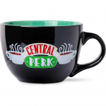 Central Perk Must Keraamiline Kruus &Uuml;lisuur Kohvi, Supi jaoks, 24 Untsi 24 Ounces